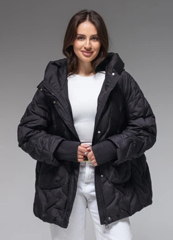 Демісезонна жіноча куртка ультралегка весна-осінь Viva Wear модель 6578 синій XL 6578-2