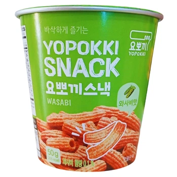 Снек Yopokki Wasabi Snack 50 г