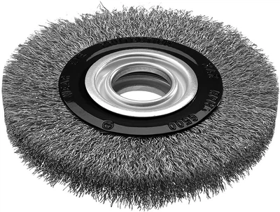 Дротяна щітка фронтальна NEO Tools 125 x 20 мм INOX 57-592 (5906692011346)