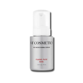 Мікропінна сироватка з азелаїновою та AHA, BHA, PHA-кислотами VT AZ AHA RED MICRO BUBBLE SERUM, 70ml