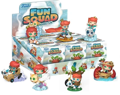 Набор фигурок Funko POP! Premium Blind Box: Fun Squad Never Ending Fun 10.2 см 6 шт 92535 (889698925358)