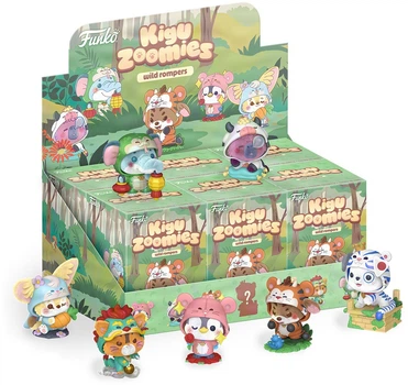 Набор фигурок Funko POP! Premium Blind Box: KiguZoomies 10.2 см 6 шт 93729 (889698937290)