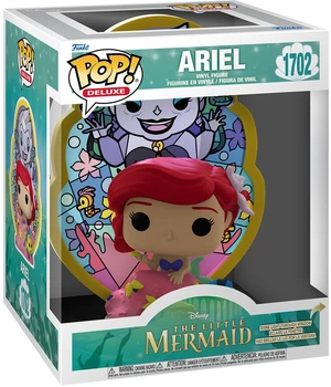 Фігурка Funko POP! Deluxe: Disney The Little Mermaid Ariel 16.5 см 77991 (889698779913)