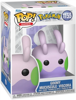 Фигурка Funko POP! Games: Pokemon Goomy 8.9 см 91663 (889698916639)