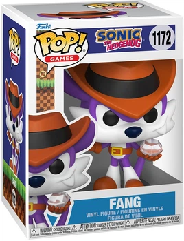 Фигурка Funko POP! Games: Sonic the Hedgehog Fang the Hunter 10.7 см 90835 (889698908351)