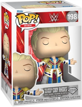 Фигурка Funko POP! WWE: The American Nightmare Cody Rhodes 10.4 см 90534 (889698905343)