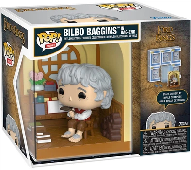 Фигурка Funko POP! Nooks: The Lord of the Rings Bilbo Baggins in Bag-End 11.4 см 90463 (889698904636)