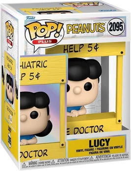 Фигурка Funko POP! Plus: Peanuts Lucy 10 см 86542 (889698865425)