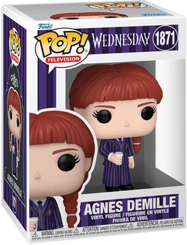 Фігурка Funko POP! Television: Wednesday Agnes DeMille 9.4 см 90870 (889698908702)