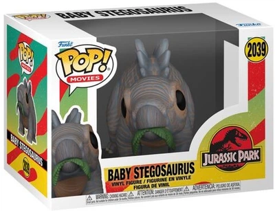 Фігурка Funko POP! Movies: Jurassic Park Baby Stegosaurus 10 см 90389 (889698903899)