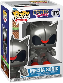 Фигурка Funko Pop! Games: Sonic the Hedgehog 1173 Mecha Sonic 90836 (889698908368)