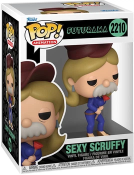 Фигурка Funko Pop! Animation: Futurama 2210 Sexy Scruffy 90429 (889698904292)