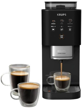 Кофемашина Krups SLIM Coffee Crush Extra SA4028E0