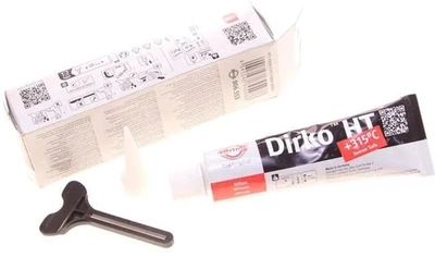 Герметик ELRING Dirko HT -60 +315°C 70 мл Черный (006.553)