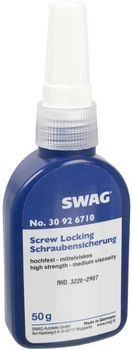 Фіксатор різьби SWAG герметик 50 мл Зелений (30926710)