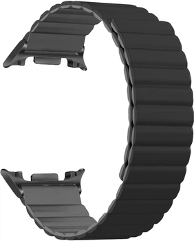 Ремінець ArmorStandart MagLink для Samsung Watch 9 / 9 Classic / 8 / 8 Classic Black Grey (black connector) (ARM88937)