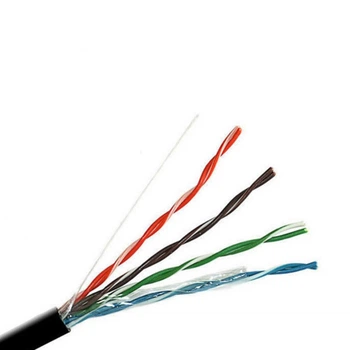 Кабель UTP Cat-5e Ok-NET, КПП-ВП (100) 4х2х0,51 (пометрово) для внешней прокладки