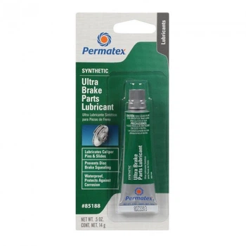 Мастило для тормозной системы 14g "Permatex" Ultra Disc Brake Caliper Lube/для суппортов 85188