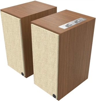 Полочная активная мультимедийная акустика Klipsch The Sevens Walnut