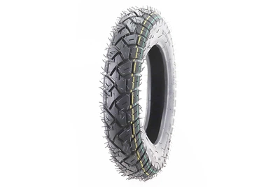 Шина для скутера 3,50-10 бескамерная шипованная KEYSTONE