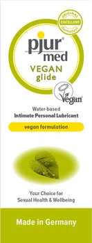 Індивідуальний гель змазка Pjur Med Vegan Glide 2 мл (827160111366)