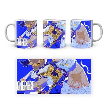 Керамическая кружка с принтом One Piece для кофе и чая 330 мл (61214EBB5129)