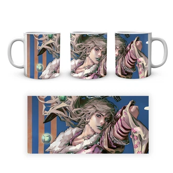 Кухоль GeekLand JoJo: Steel Ball Run Перегони Сталева куля JJSBR.01.22