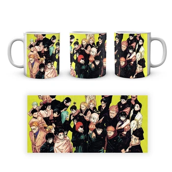 Кухоль GeekLand Jujutsu Kaisen Магічна битва JJK.01.10