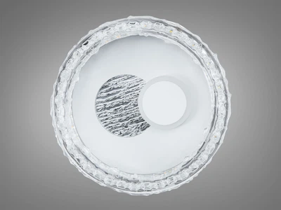 LED светильник-таблетка белый 34Вт для комнат до 6м² 12489-240A