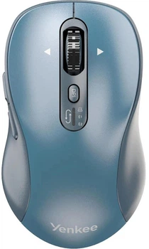 Миша YENKEE Dual YMS 2010BE GYRO Wireless Blue (YMS 2010BE GYRO)