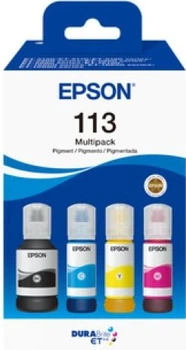Zestaw tuszy Epson 113 EcoTank 4-colour Multipack 260 ml (C13T06B640)