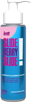 Лубрикант водорозчинний оральний Intt Slide Berry Slide 100 мл (5600781416400)