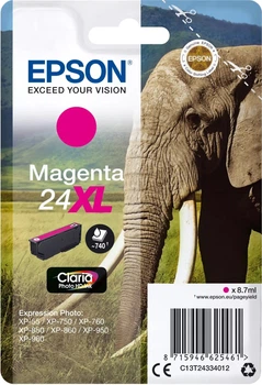 Картридж Epson 24XL Magenta (C13T24334012)
