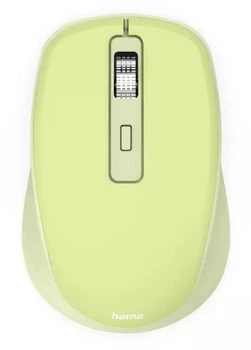 Миша Hama multi device WM-450 Wireless Green (4047443537386)