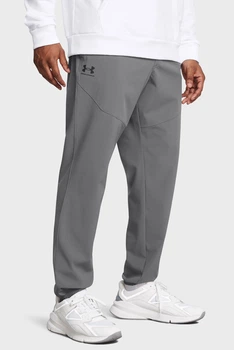 Брюки мужские Under Armour Ua Vibe Woven Jogger MD Сірий 1386557-025