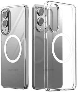 Etui plecki Araree Duple M MagSafe do Samsung Galaxy S25 Edge Transparent (AR20-02302A)