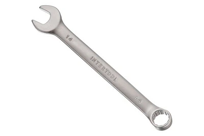 Ключ рожково-накидний Intertool 14 мм (HT-1214)