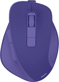 Миша Hama WM-500 Wireless Purple (4047443537423)