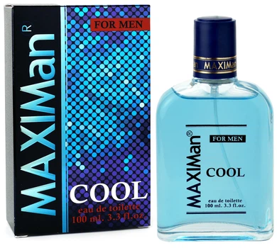 Туалетна вода для чоловіків Aroma Perfume Maximan Cool 100 мл (2697449960)