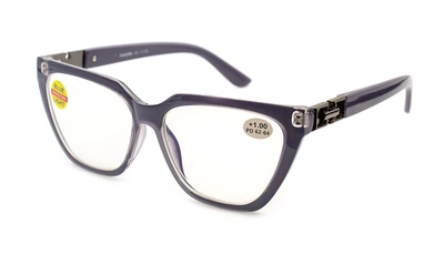 Очки Favori 25701-C3 Blue blocker в пластиковой оправе +0.75