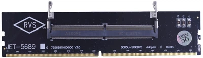 Конвертер адаптер Dynamode DDR5 Laptop SO-DIMM to Desktop DIMM RAM Memory (DM-DDR5-DIMM-Converter)