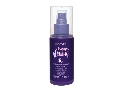 Фиксатор-спрей для макияжа topface Always Glowing увлажняющий 100 мл (PT573)