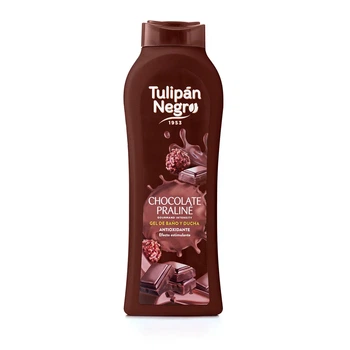 Гель для душа Tulipan Negro шоколадное пралине (650 мл)