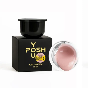 Билдер-гель для наращивания ногтей YouPOSH Refill Builder Gel рефил 30 мл , 10 Светло-бежевый