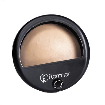 Пудра для лица Flormar Baked Terracota Powder № 29 Porcelain ivory Матовый бежевый