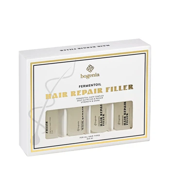 Филлер для восстановления и укрепления волос Bogenia Fermentoil Hair Repair Filler 4 х 5мл (BG442)
