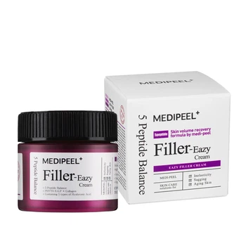 Крем-филлер для лица против морщин Medi-Peel Filler Eazy Cream с пептидами 50 мл