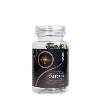 Капсулы от выпадения волос Sevich Hair Castrool Oil с касторовым маслом, 30 шт