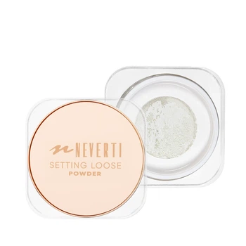 Пудра для лица рассыпчатая Neverti Setting Loose Powder Luminous Finish 004 Banana/Банана (NP200)