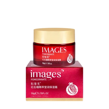 Омолоджуючий крем для обличчя Images Pomegranate Cream з екстрактом граната, 50 г